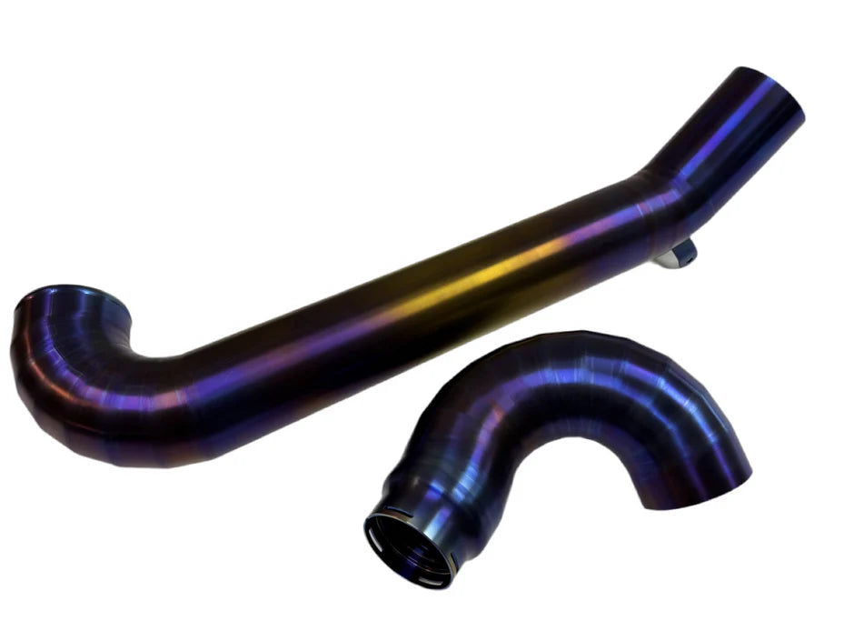 IRL M2 G87 Top Mount Titanium Intake