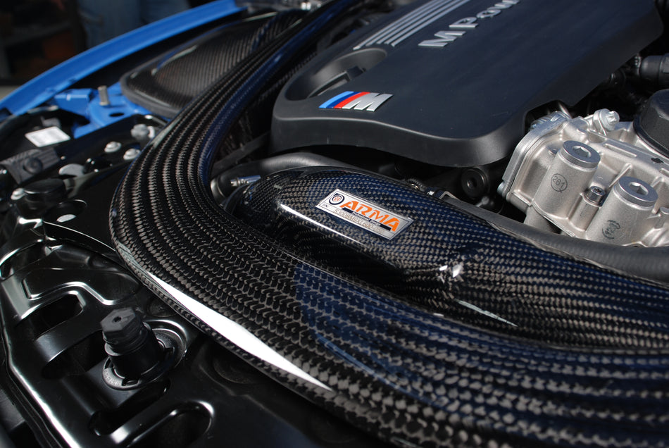 F80 M3 / F82 M4 / F87 M2C (S55)  carbon fiber airbox
