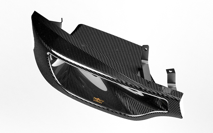 BMW F80 M3 Carbon Fiber Headlight Delete