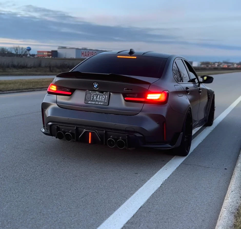 IRL V2 M3 G80/G81 Catback Valved Exhaust