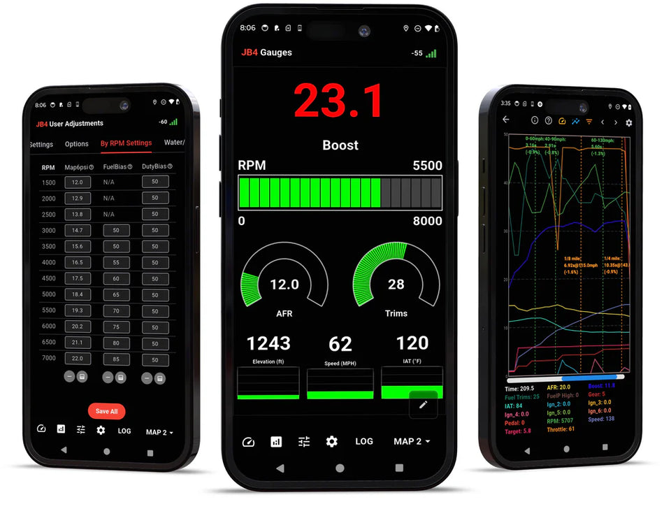 S58 JB4 Pro Tuner for 2021+ BMW G80 M3, G82 G83 M4, & 2023+ G87 M2