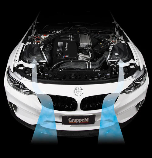 GruppeM Ram Air Intake BMW F80 M3 FRI-0339