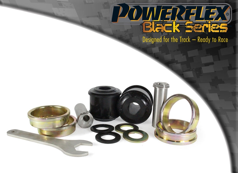 Powerflex Black Series Front Radius Arm To Chassis Bush – Caster Adjustable | BMW F8X M2 / M3 / M4