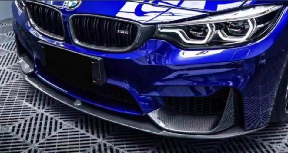 Dry Carbon Fibre Kidney Grille BMW M4 F82