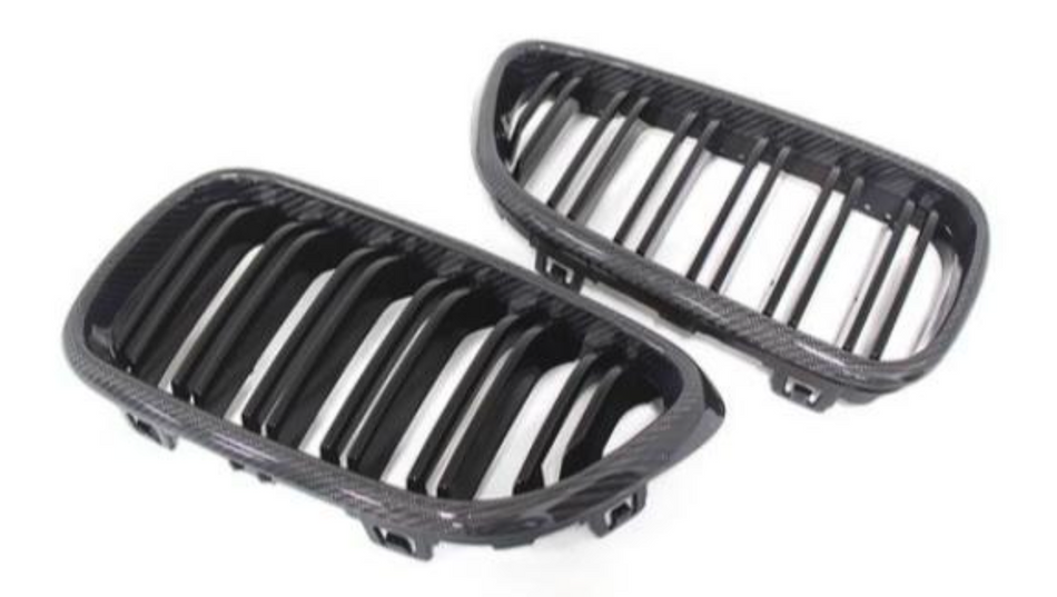 Dry Carbon Fibre Kidney Grille BMW M4 F82