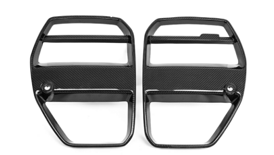 BMW M4 G82/G83 Dry Carbon Fibre V Type Kidney Grille