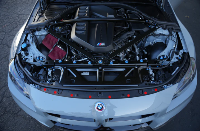 BMW G87 M2 Front Bumper Dress Up Hardware Kit