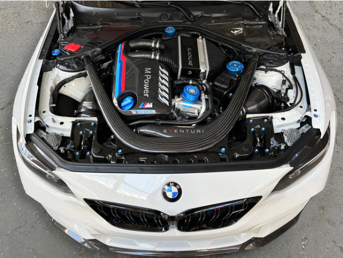 BMW F8X M2 M3 M4 Engine Dress Up Hardware Kit