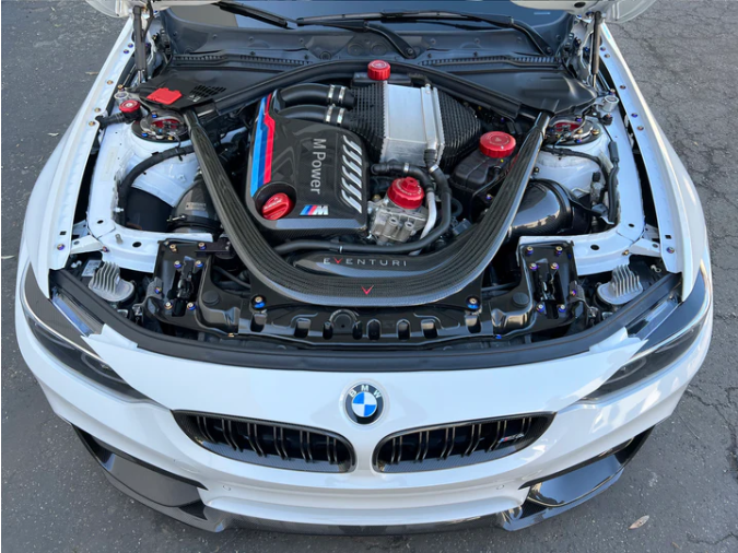 BMW F8X M2 M3 M4 Engine Dress Up Hardware Kit
