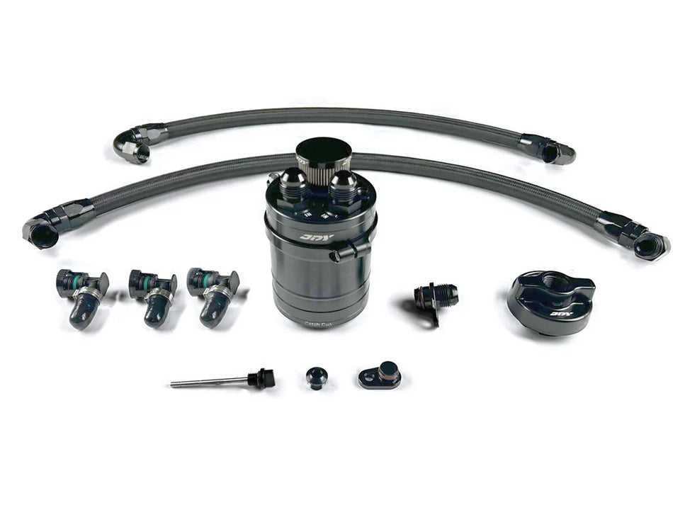 JDY BMW 3.0T G8X S58 Engine Oil Catch Can Kit (Single Turbo System)
