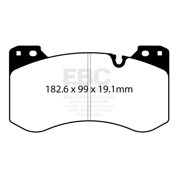 EBC Redstuff Front Pads Set BMW M4 G82/G83 2021+