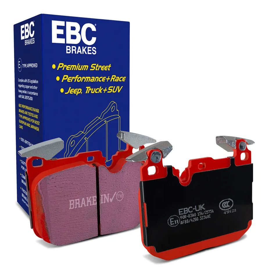 EBC Redstuff Rear Pads Set BMW M2 F87 2016-2021