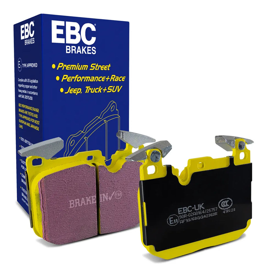 EBC Yellowstuff Front Pads Set BMW M2 F87 2016-2021