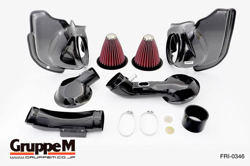 GruppeM Ram Air System | BMW M2 Competition F87 S55