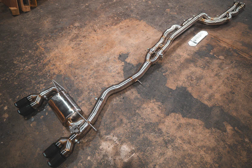 BMW F80 M3 Equal Length Valved Sport Exhaust System