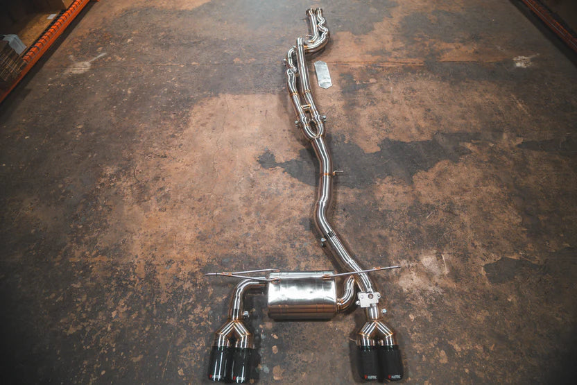 BMW F80 M3 Equal Length Valved Sport Exhaust System
