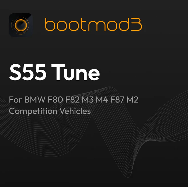 Bootmod3 S55 ECU Tune | BMW F8x M3, M4, M2 Competition