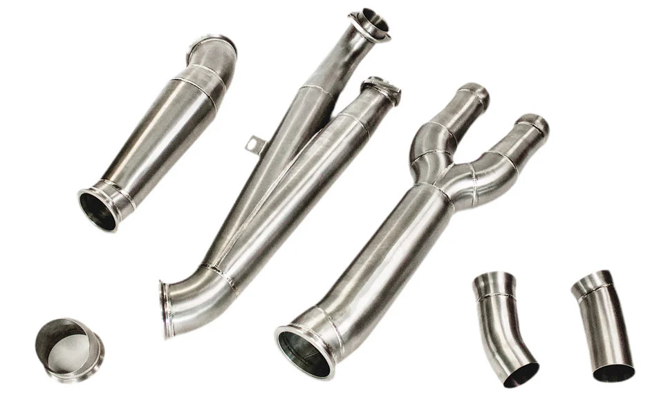 V2 Modular Midpipe M3 (G80/G81 2021+)